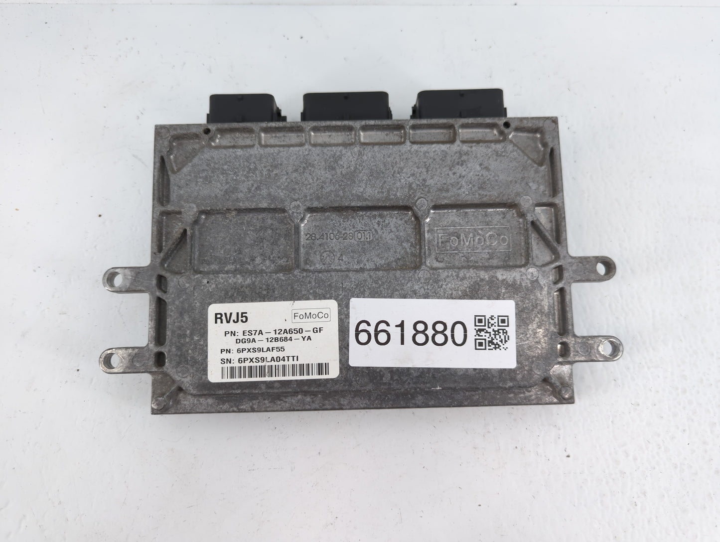 2014-2016 Ford Fusion PCM Engine Control Computer ECU ECM PCU OEM P/N:6PXS9LAF55 ES7A-12A650-GF Fits Fits 2014 2015 2016 OEM