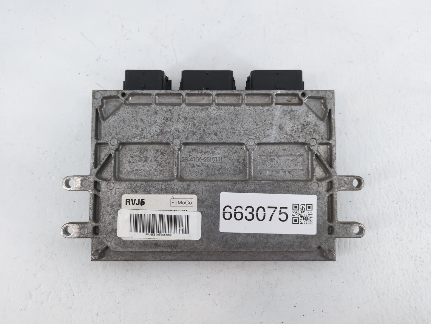 2014-2016 Ford Fusion PCM Engine Control Computer ECU ECM PCU OEM P/N:ES7A-12A650-GG Fits Fits 2014 2015 2016 OEM Used Auto 