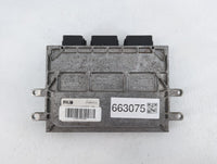 2014-2016 Ford Fusion PCM Engine Control Computer ECU ECM PCU OEM P/N:ES7A-12A650-GG Fits Fits 2014 2015 2016 OEM Used Auto 