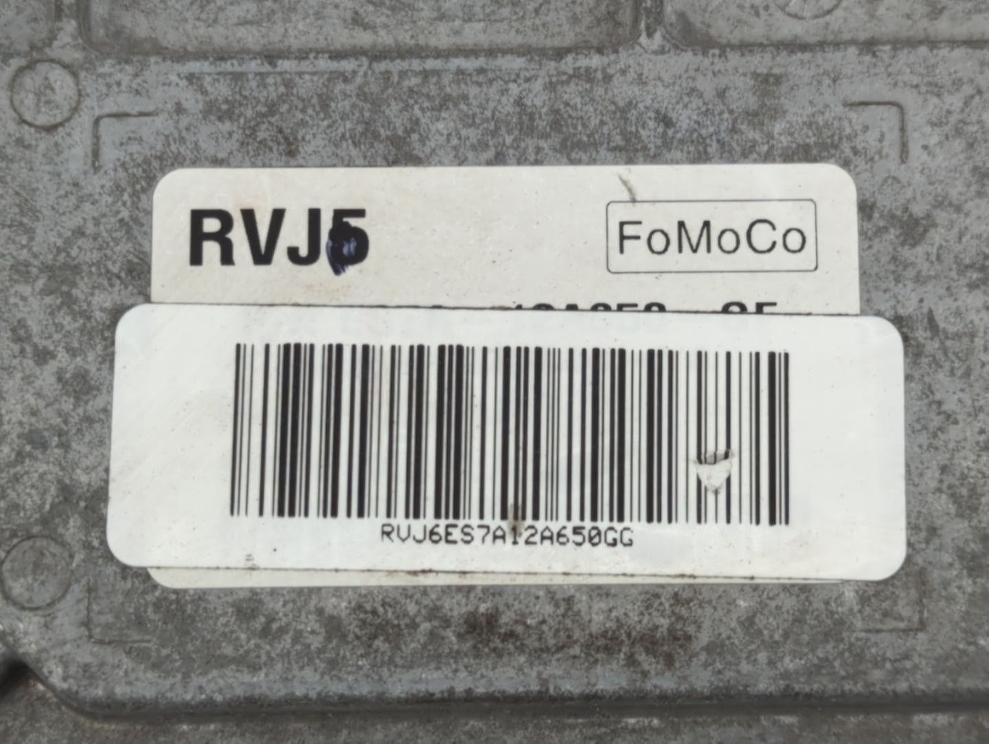 2014-2016 Ford Fusion PCM Engine Control Computer ECU ECM PCU OEM P/N:ES7A-12A650-GG Fits Fits 2014 2015 2016 OEM Used Auto 