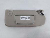 2015-2016 Ford Fusion Sun Visor Shade Replacement Passenger Right Mirror Fits Fits 2015 2016 OEM Used Auto Parts - Oemusedau