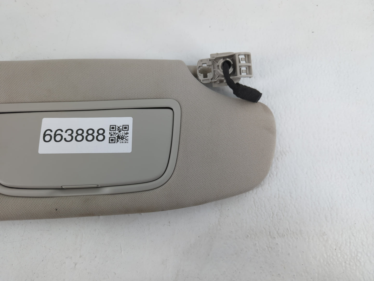 2015-2016 Ford Fusion Sun Visor Shade Replacement Passenger Right Mirror Fits Fits 2015 2016 OEM Used Auto Parts - Oemusedau