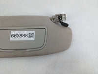 2015-2016 Ford Fusion Sun Visor Shade Replacement Passenger Right Mirror Fits Fits 2015 2016 OEM Used Auto Parts - Oemusedau