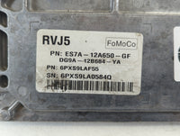 2014-2016 Ford Fusion PCM Engine Control Computer ECU ECM PCU OEM P/N:DG9A-12B684-YA ES7A-12A650-GF Fits Fits 2014 2015 2016