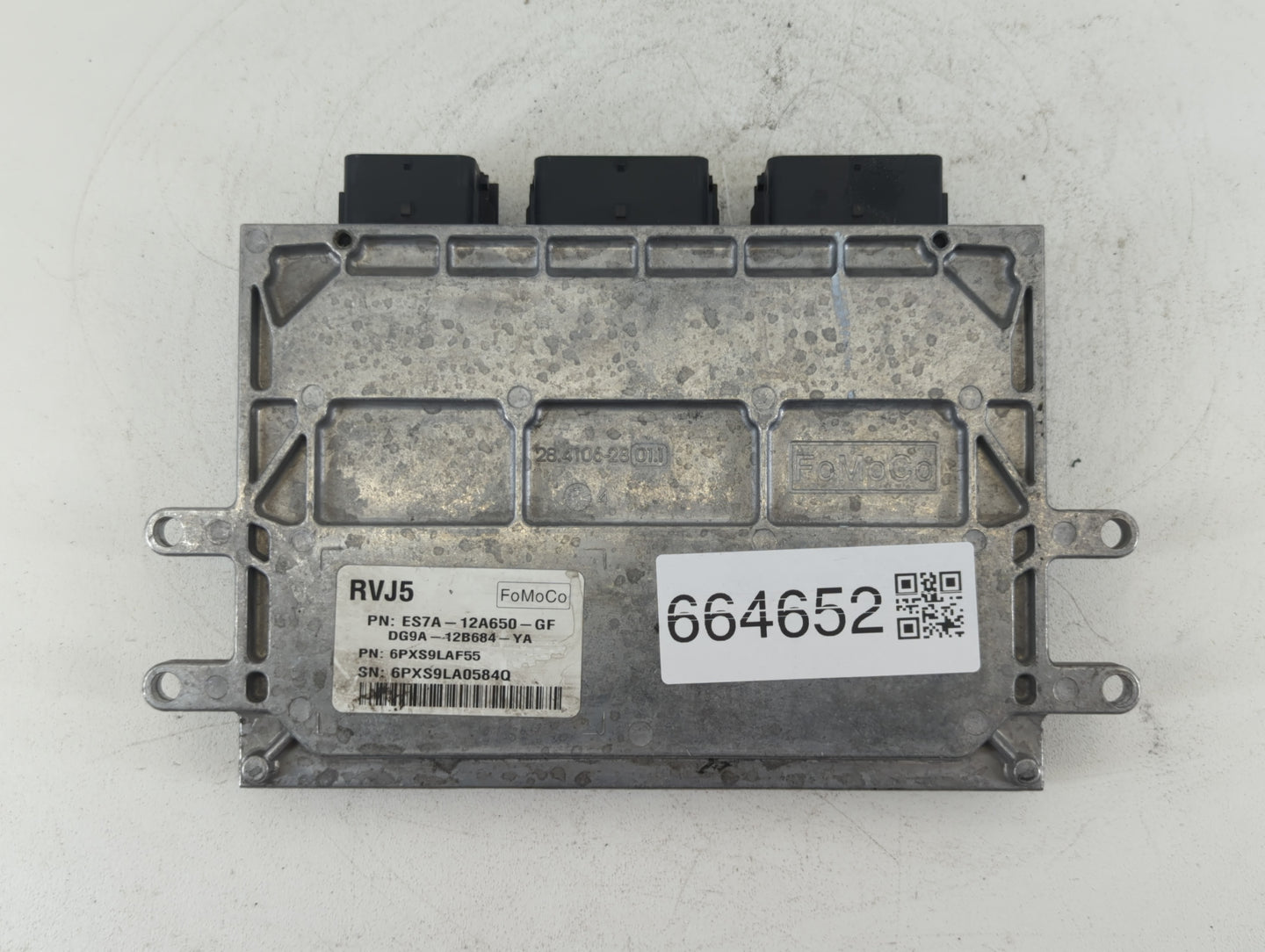 2014-2016 Ford Fusion PCM Engine Control Computer ECU ECM PCU OEM P/N:DG9A-12B684-YA ES7A-12A650-GF Fits Fits 2014 2015 2016