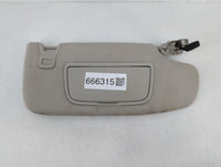 2015-2016 Ford Fusion Sun Visor Shade Replacement Passenger Right Mirror Fits Fits 2015 2016 OEM Used Auto Parts - Oemusedau
