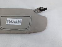 2015-2016 Ford Fusion Sun Visor Shade Replacement Passenger Right Mirror Fits Fits 2015 2016 OEM Used Auto Parts - Oemusedau