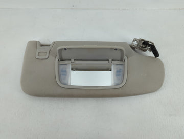 2015-2016 Ford Fusion Sun Visor Shade Replacement Passenger Right Mirror Fits Fits 2015 2016 OEM Used Auto Parts - Oemusedau
