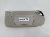 2015-2016 Ford Fusion Sun Visor Shade Replacement Passenger Right Mirror Fits Fits 2015 2016 OEM Used Auto Parts - Oemusedau