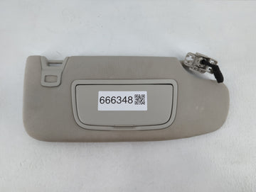 2015-2016 Ford Fusion Sun Visor Shade Replacement Passenger Right Mirror Fits Fits 2015 2016 OEM Used Auto Parts