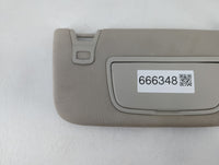 2015-2016 Ford Fusion Sun Visor Shade Replacement Passenger Right Mirror Fits Fits 2015 2016 OEM Used Auto Parts - Oemusedau