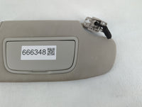 2015-2016 Ford Fusion Sun Visor Shade Replacement Passenger Right Mirror Fits Fits 2015 2016 OEM Used Auto Parts - Oemusedau