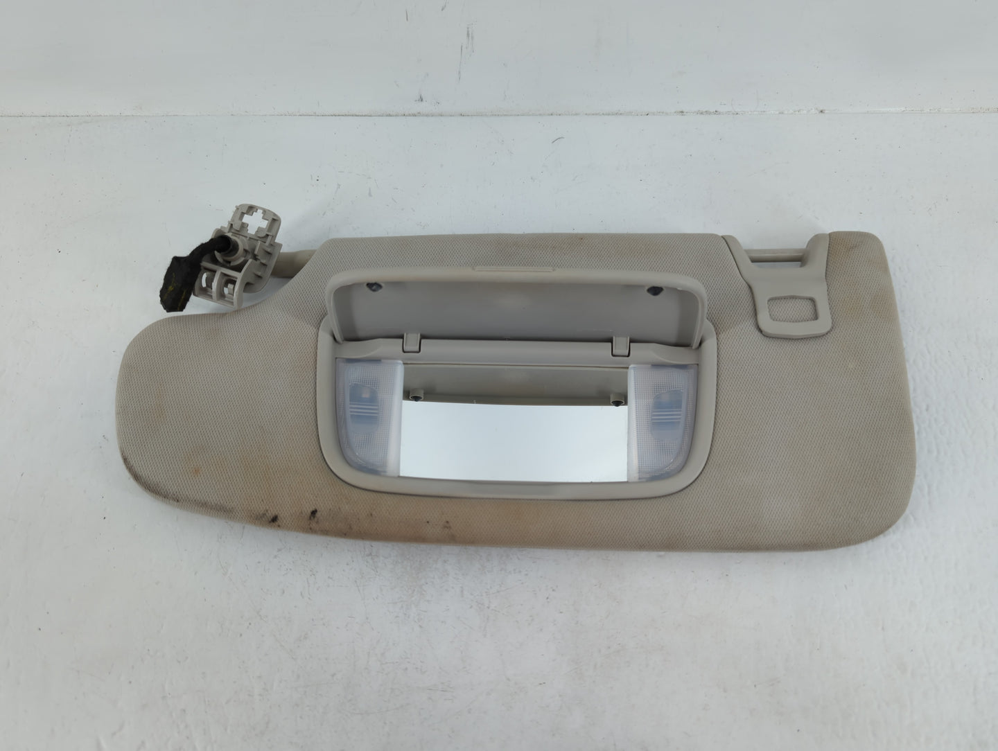 2015-2016 Ford Fusion Sun Visor Shade Replacement Driver Left Mirror Fits Fits 2015 2016 OEM Used Auto Parts - Oemusedautopa