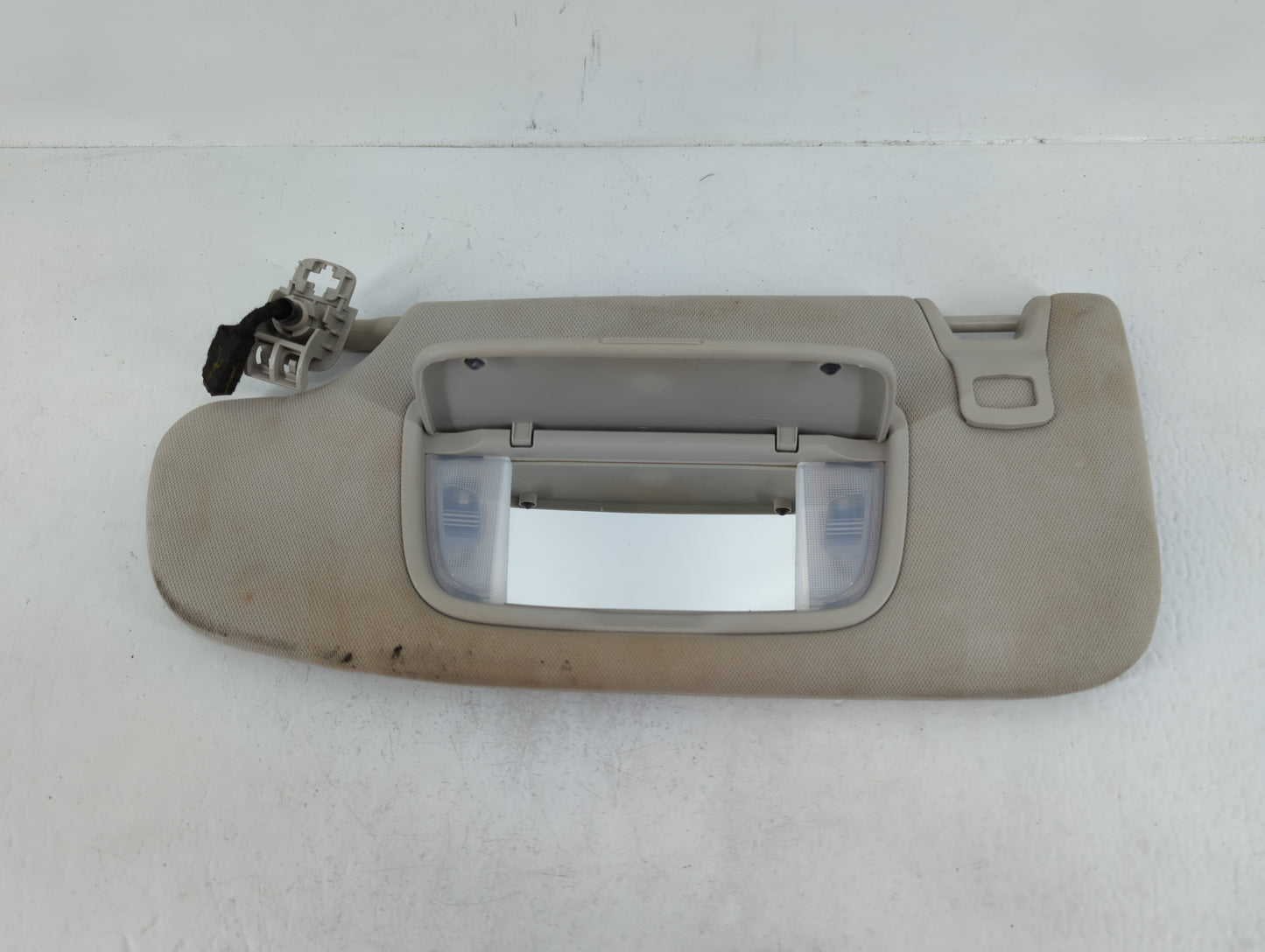 2015-2016 Ford Fusion Sun Visor Shade Replacement Driver Left Mirror Fits Fits 2015 2016 OEM Used Auto Parts - Oemusedautopa