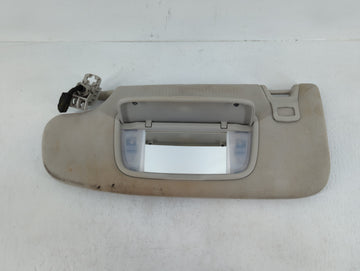 2015-2016 Ford Fusion Sun Visor Shade Replacement Driver Left Mirror Fits Fits 2015 2016 OEM Used Auto Parts - Oemusedautopa
