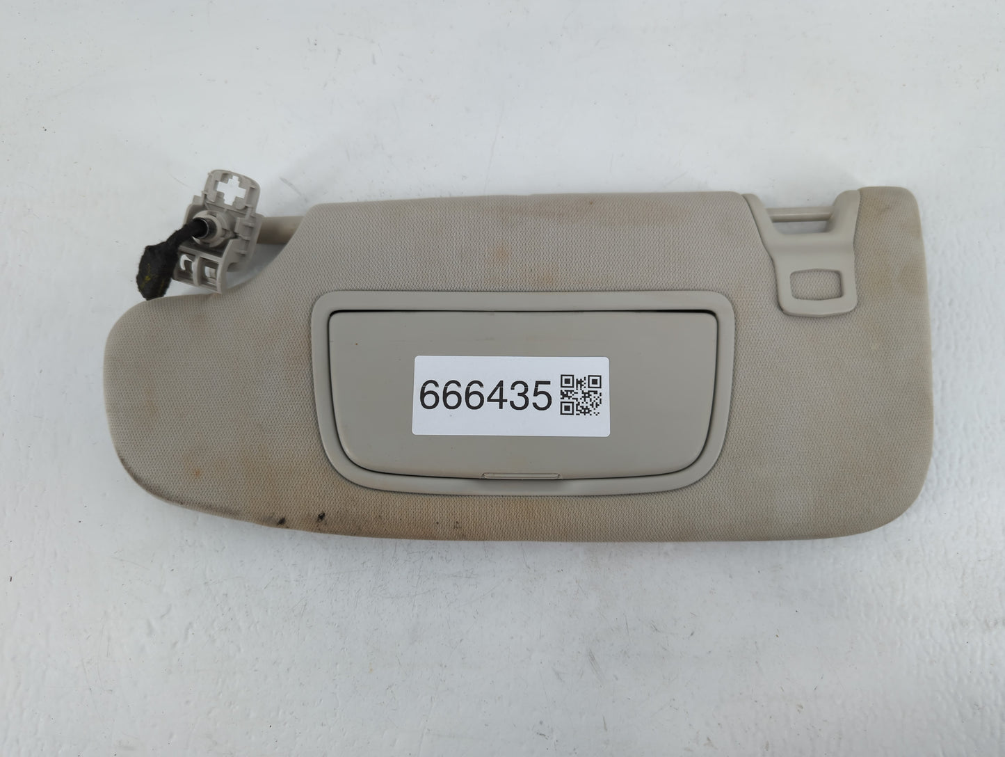 2015-2016 Ford Fusion Sun Visor Shade Replacement Driver Left Mirror Fits Fits 2015 2016 OEM Used Auto Parts - Oemusedautopa