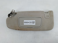 2015-2016 Ford Fusion Sun Visor Shade Replacement Driver Left Mirror Fits Fits 2015 2016 OEM Used Auto Parts - Oemusedautopa