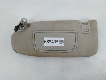 2015-2016 Ford Fusion Sun Visor Shade Replacement Driver Left Mirror Fits Fits 2015 2016 OEM Used Auto Parts