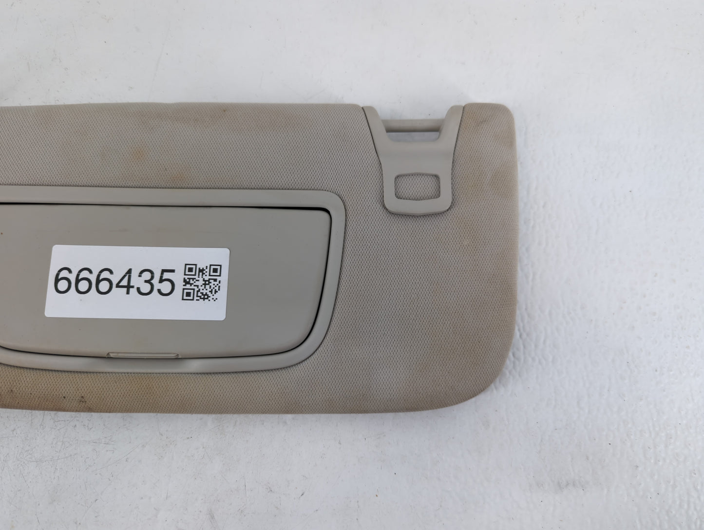 2015-2016 Ford Fusion Sun Visor Shade Replacement Driver Left Mirror Fits Fits 2015 2016 OEM Used Auto Parts - Oemusedautopa