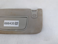 2015-2016 Ford Fusion Sun Visor Shade Replacement Driver Left Mirror Fits Fits 2015 2016 OEM Used Auto Parts - Oemusedautopa
