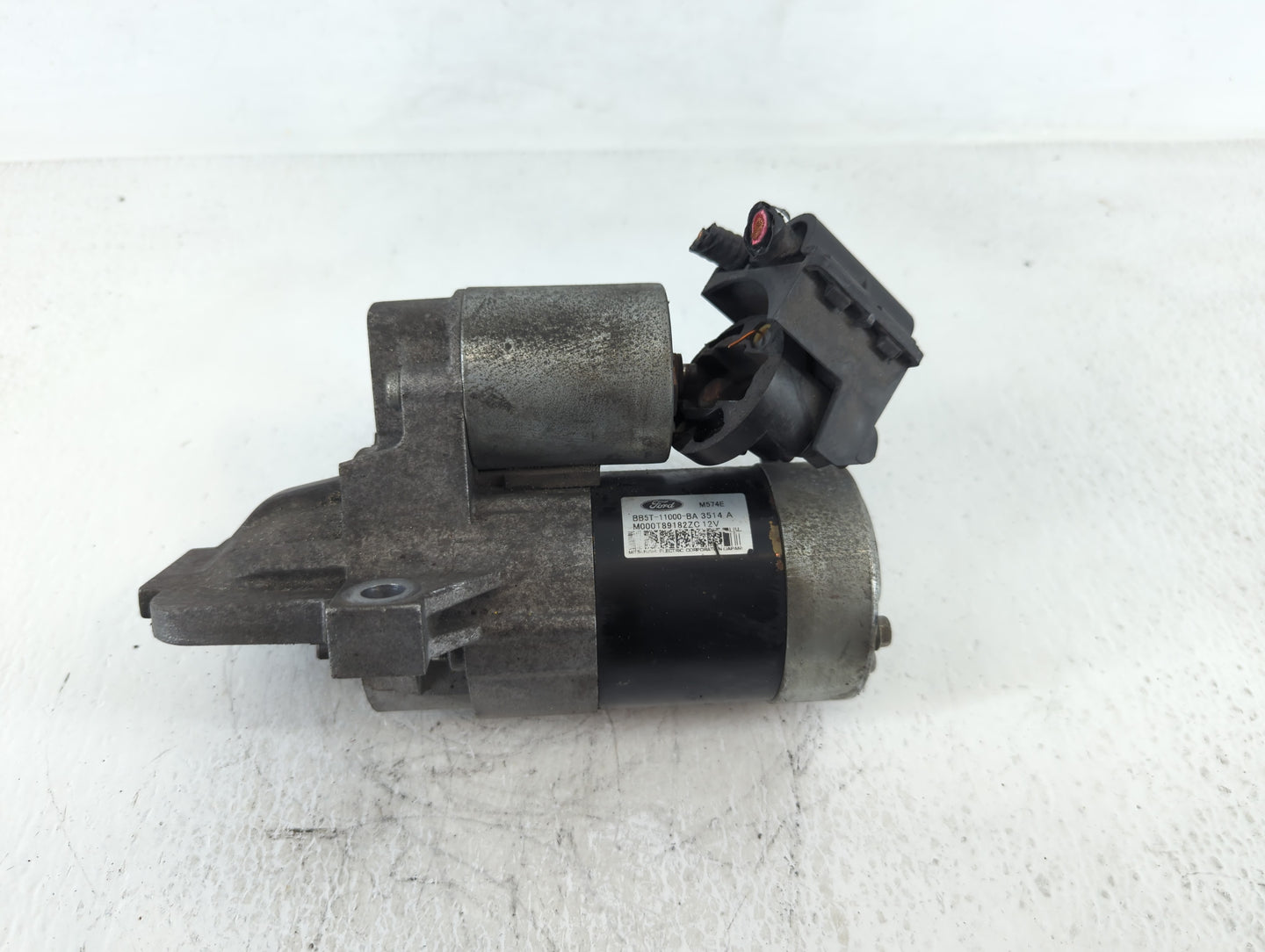2015 Ford Fusion Car Starter Motor Solenoid OEM P/N:M000T89182ZC BB5T-11000-BA Fits OEM Used Auto Parts - Oemusedautoparts1.