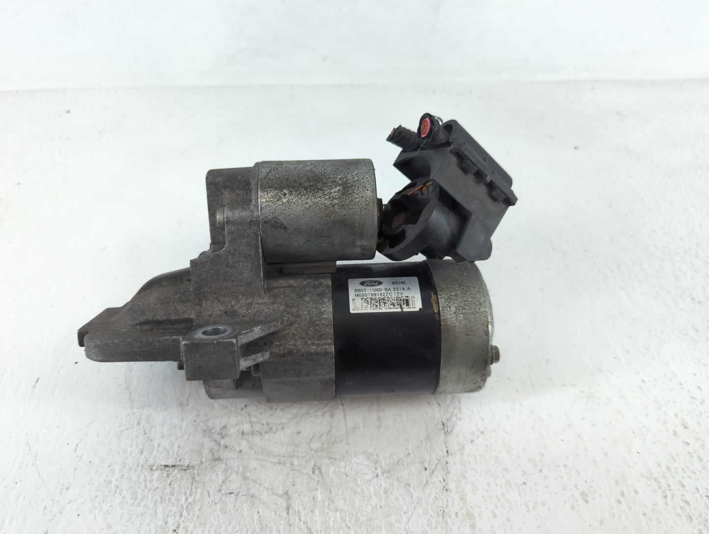 2015 Ford Fusion Car Starter Motor Solenoid OEM P/N:M000T89182ZC BB5T-11000-BA Fits OEM Used Auto Parts - Oemusedautoparts1.
