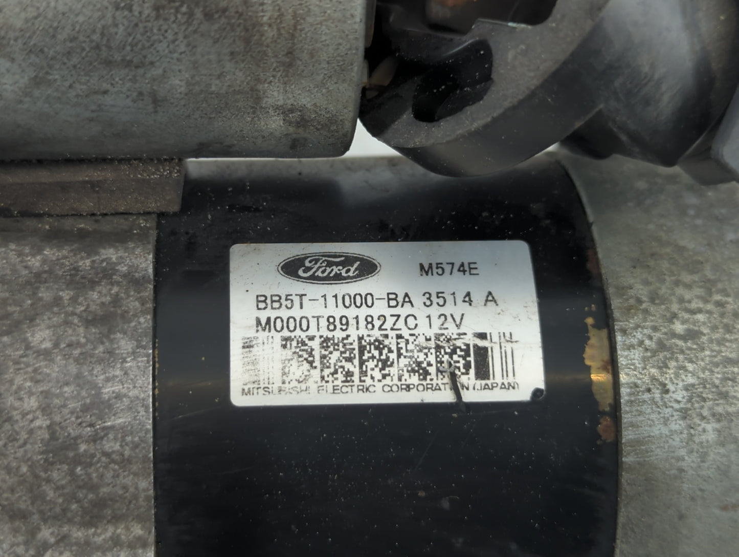 2015 Ford Fusion Car Starter Motor Solenoid OEM P/N:M000T89182ZC BB5T-11000-BA Fits OEM Used Auto Parts - Oemusedautoparts1.