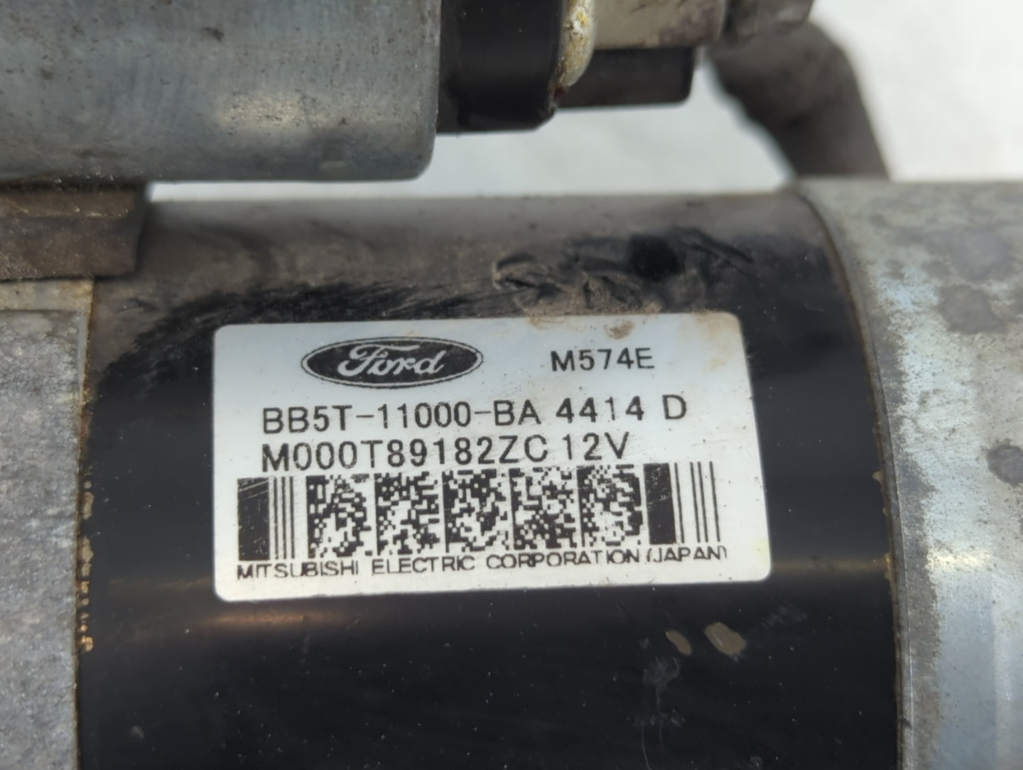 2013-2020 Ford Fusion Car Starter Motor Solenoid OEM P/N:1114 E BB5T-11000-BA Fits OEM Used Auto Parts - Oemusedautoparts1.c