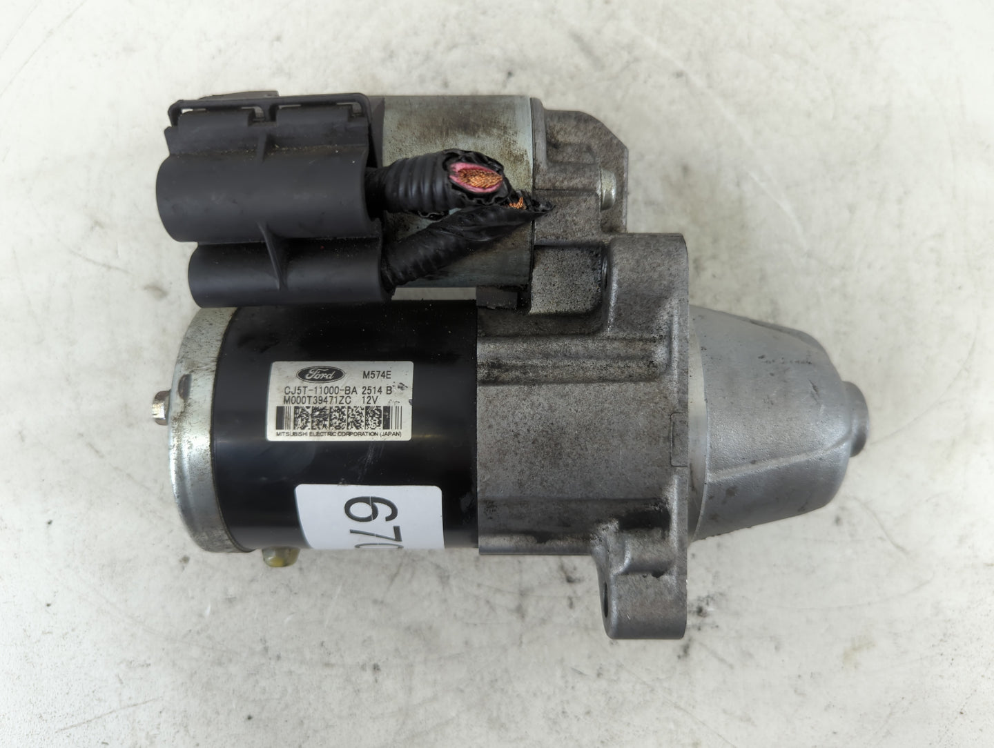 2013-2016 Ford Fusion Car Starter Motor Solenoid OEM P/N:2514 B M000T39471ZC, CJ5T-11000-BA Fits Fits 2013 2014 2015 2016 OE
