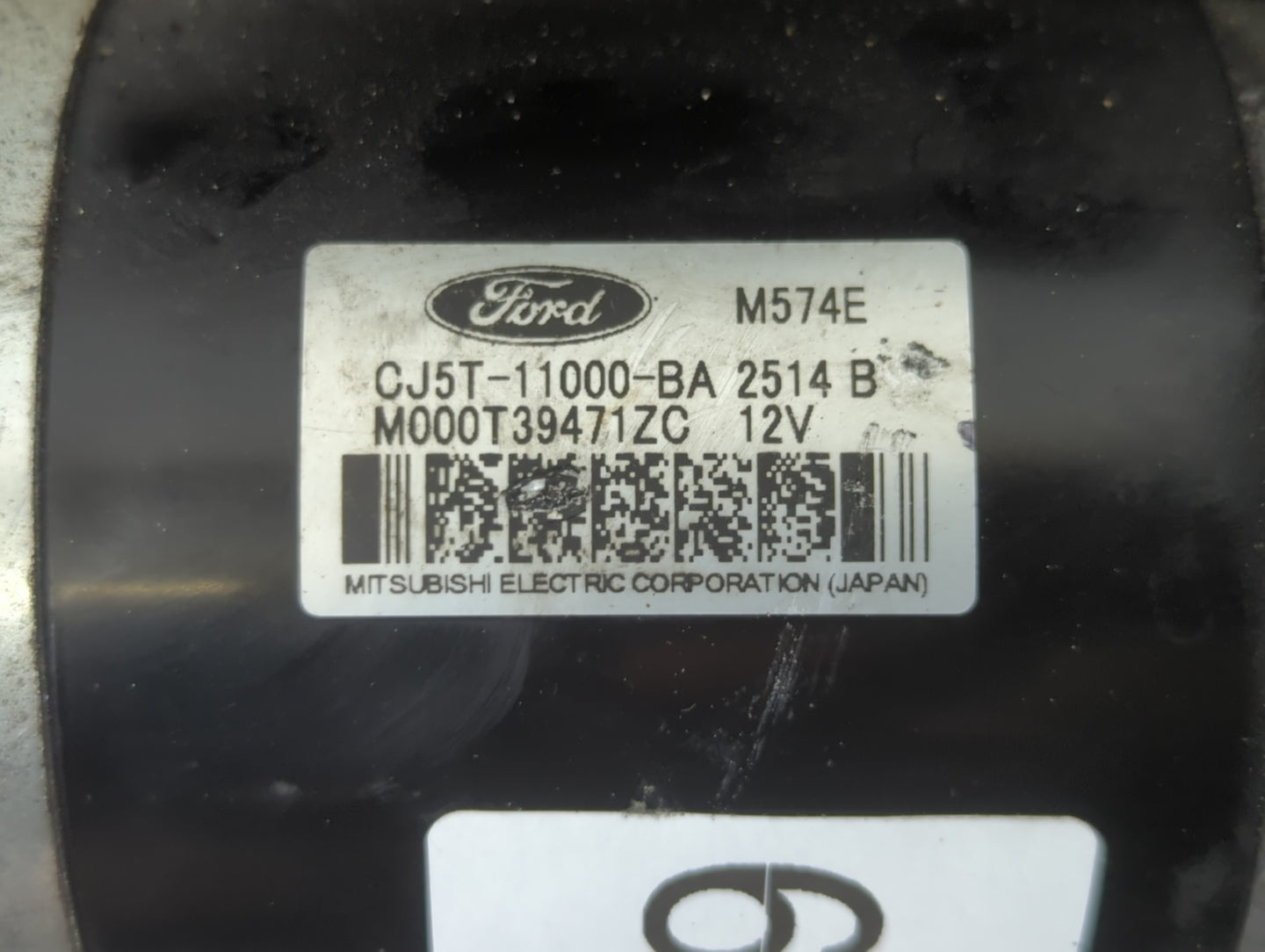 2013-2016 Ford Fusion Car Starter Motor Solenoid OEM P/N:2514 B M000T39471ZC, CJ5T-11000-BA Fits Fits 2013 2014 2015 2016 OE