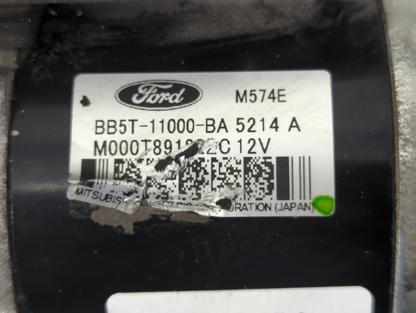 2013-2020 Ford Fusion Car Starter Motor Solenoid OEM P/N:BB5T-11000-BA Fits Fits 2012 2013 2014 2015 2016 2017 2018 2019 202