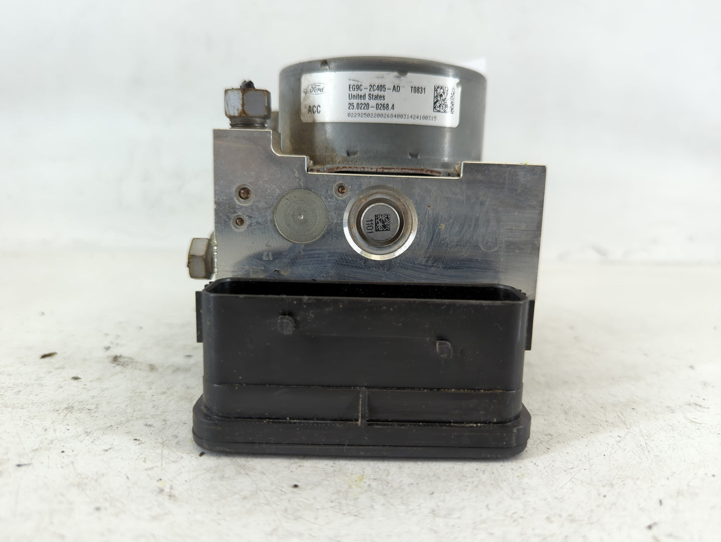 2014-2016 Ford Fusion ABS Pump Control Module Replacement P/N:EG9C-2C405-AD Fits Fits 2014 2015 2016 OEM Used Auto Parts - O
