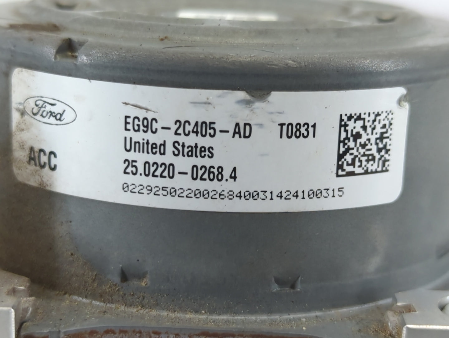 2014-2016 Ford Fusion ABS Pump Control Module Replacement P/N:EG9C-2C405-AD Fits Fits 2014 2015 2016 OEM Used Auto Parts - O