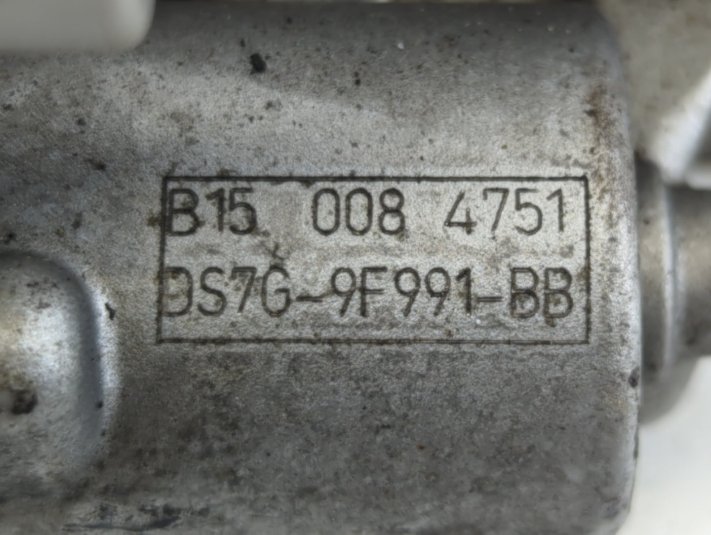 2014-2020 Ford Fusion Throttle Body P/N:B15 008 4751 DS7G-9F991-BB Fits Fits 2014 2015 2016 2017 2018 2019 2020 OEM Used Aut