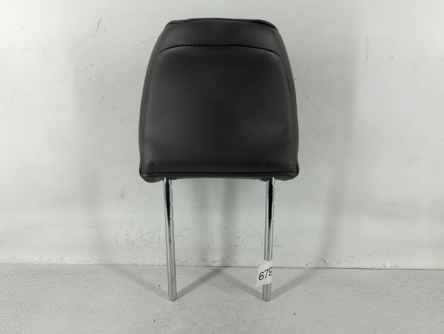 Ford Fusion Headrest Head Rest Rear Seat Black - Oemusedautoparts1.com