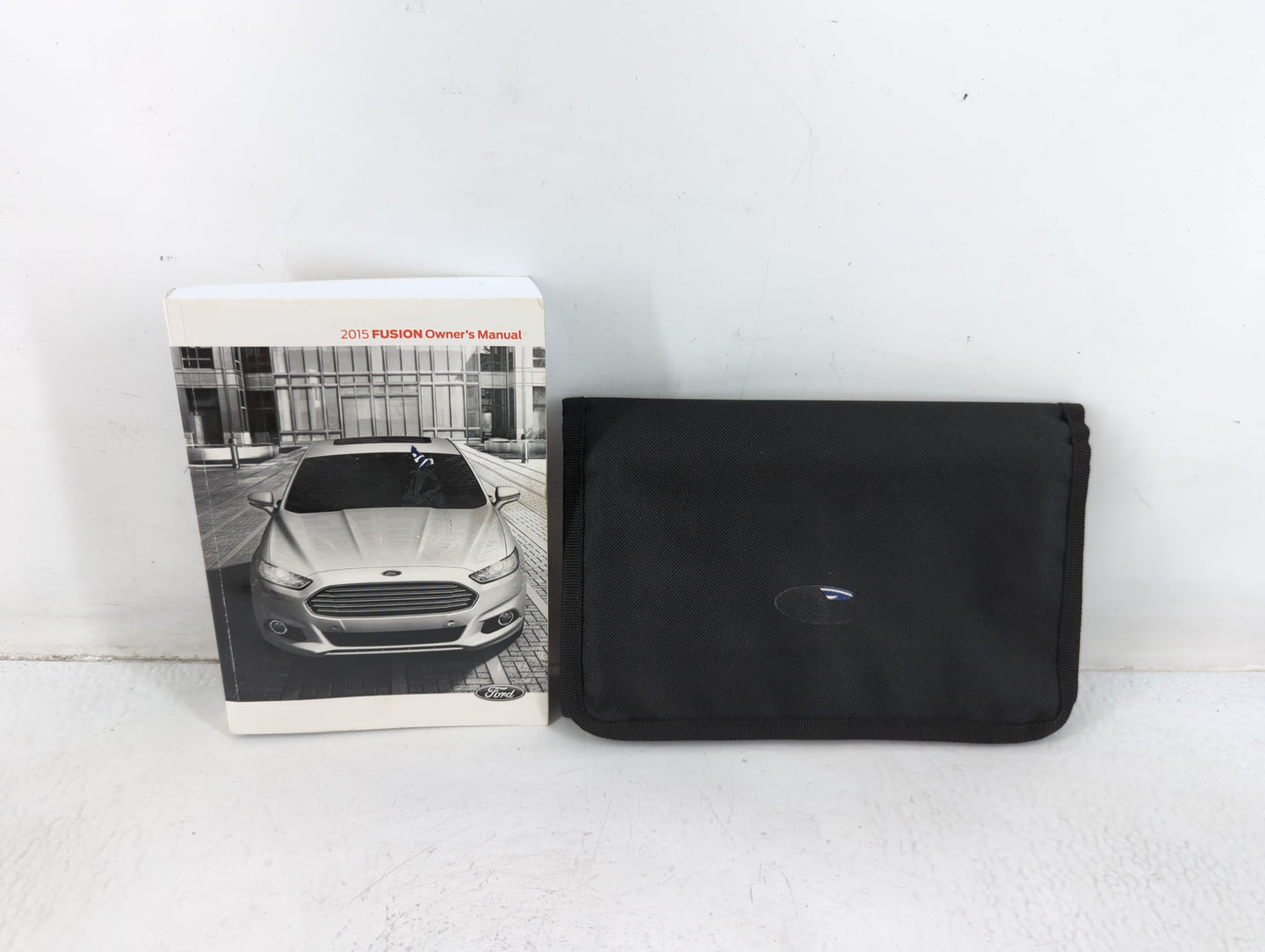 2015 Ford Fusion Owners Manual Book Guide OEM Used Auto Parts - Oemusedautoparts1.com