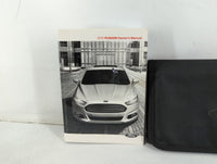 2015 Ford Fusion Owners Manual Book Guide OEM Used Auto Parts - Oemusedautoparts1.com