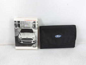compare product 2015 Ford Fusion Owners Manual Book Guide P/N:FE5J 19A321 AB OEM Used Auto Parts