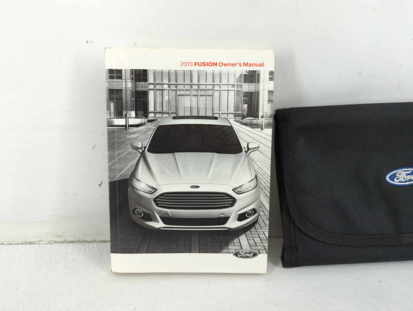 2015 Ford Fusion Owners Manual Book Guide P/N:FE5J 19A321 AB OEM Used Auto Parts - Oemusedautoparts1.com