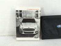 2015 Ford Fusion Owners Manual Book Guide P/N:FE5J 19A321 AB OEM Used Auto Parts - Oemusedautoparts1.com