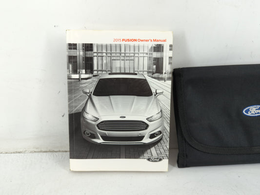 2015 Ford Fusion Owners Manual Book Guide P/N:FE5J 19A321 AB OEM Used Auto Parts