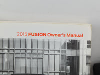 2015 Ford Fusion Owners Manual Book Guide P/N:FE5J 19A321 AB OEM Used Auto Parts - Oemusedautoparts1.com
