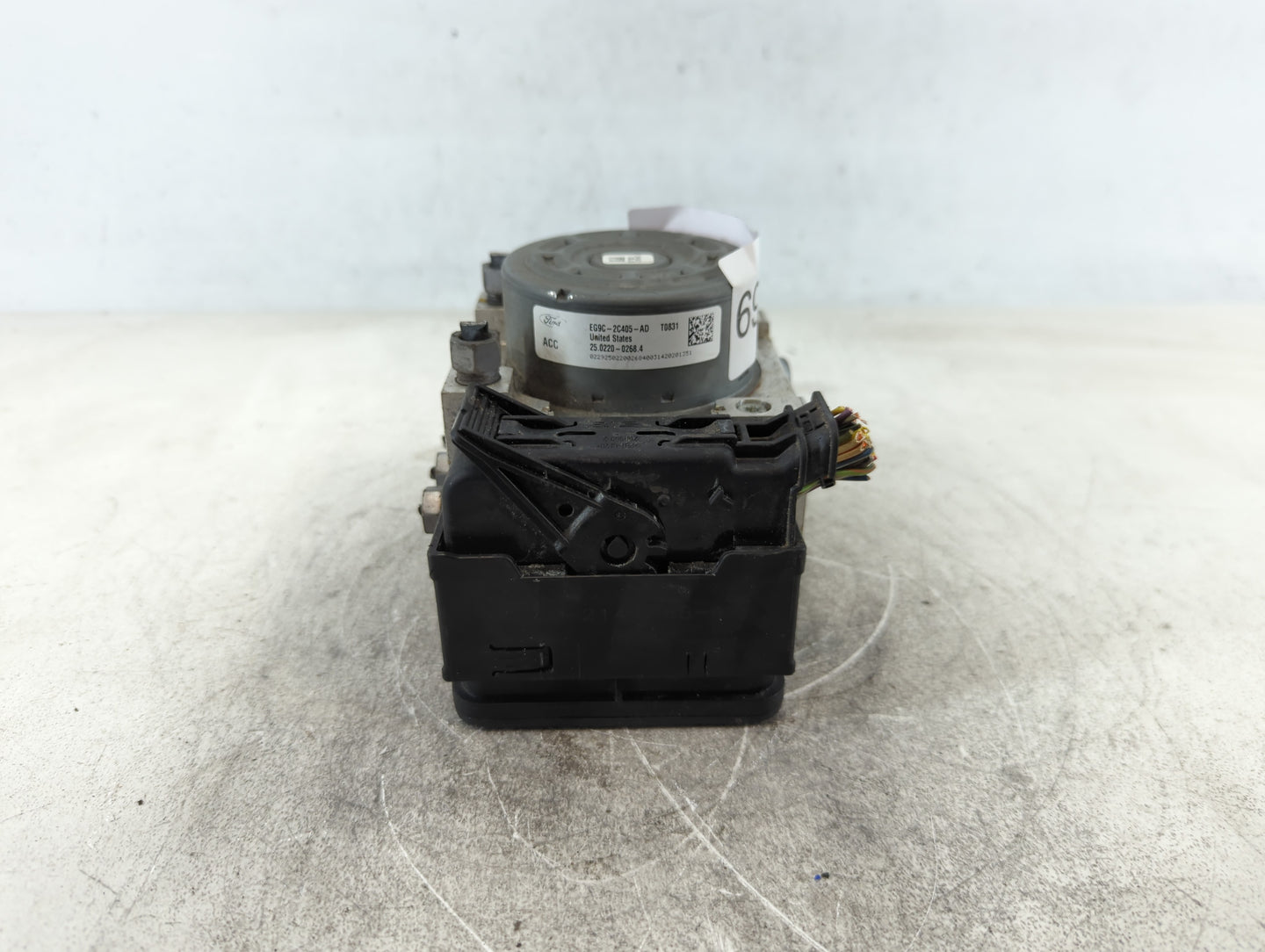2014-2016 Ford Fusion ABS Pump Control Module Replacement P/N:EG9C-2C405-AD Fits Fits 2014 2015 2016 OEM Used Auto Parts - O