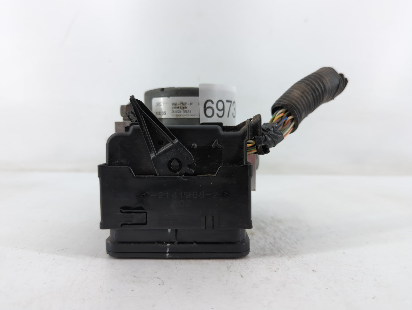 2014-2016 Ford Fusion ABS Pump Control Module Replacement P/N:EG9C-2C405-BF Fits Fits 2014 2015 2016 OEM Used Auto Parts - O