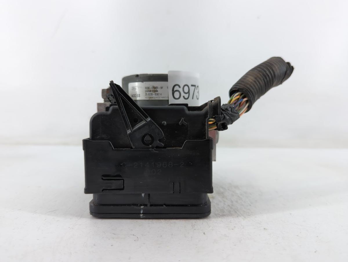 2014-2016 Ford Fusion Anti-Lock Brake ABS Pump Module Actuator OEM P/N:EG9C-2C405-BF Fits Fits 2014 2015 2016 OEM Used Auto 