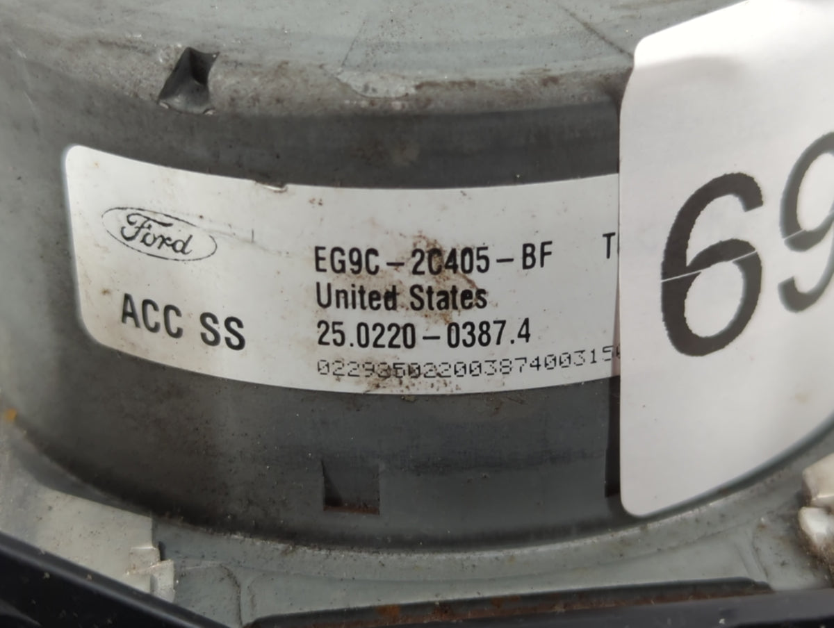 2014-2016 Ford Fusion Anti-Lock Brake ABS Pump Module Actuator OEM P/N:EG9C-2C405-BF Fits Fits 2014 2015 2016 OEM Used Auto 