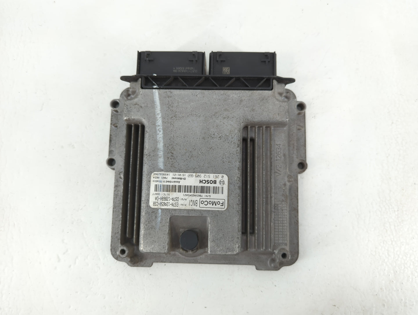 2014-2016 Ford Fusion PCM Engine Control Computer ECU ECM PCU OEM P/N:DS7A-12B684-DA ES7A-12A650-CSB Fits Fits 2014 2015 201