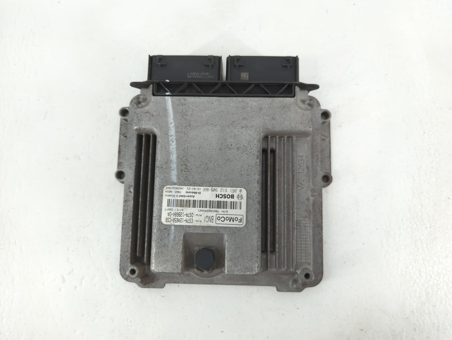 2014-2016 Ford Fusion PCM Engine Control Computer ECU ECM PCU OEM P/N:DS7A-12B684-DA ES7A-12A650-CSB Fits Fits 2014 2015 201