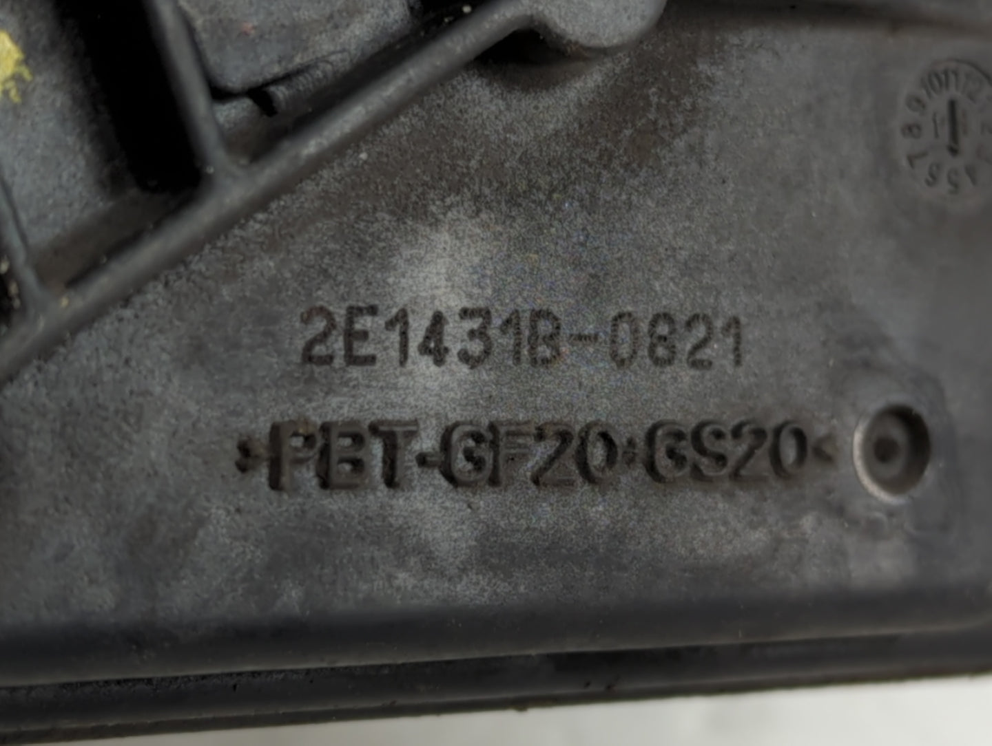 2013-2020 Ford Fusion Throttle Body P/N:2E1431B-0821 Fits Fits 2013 2014 2015 2016 2017 2018 2019 2020 2021 2022 OEM Used Au