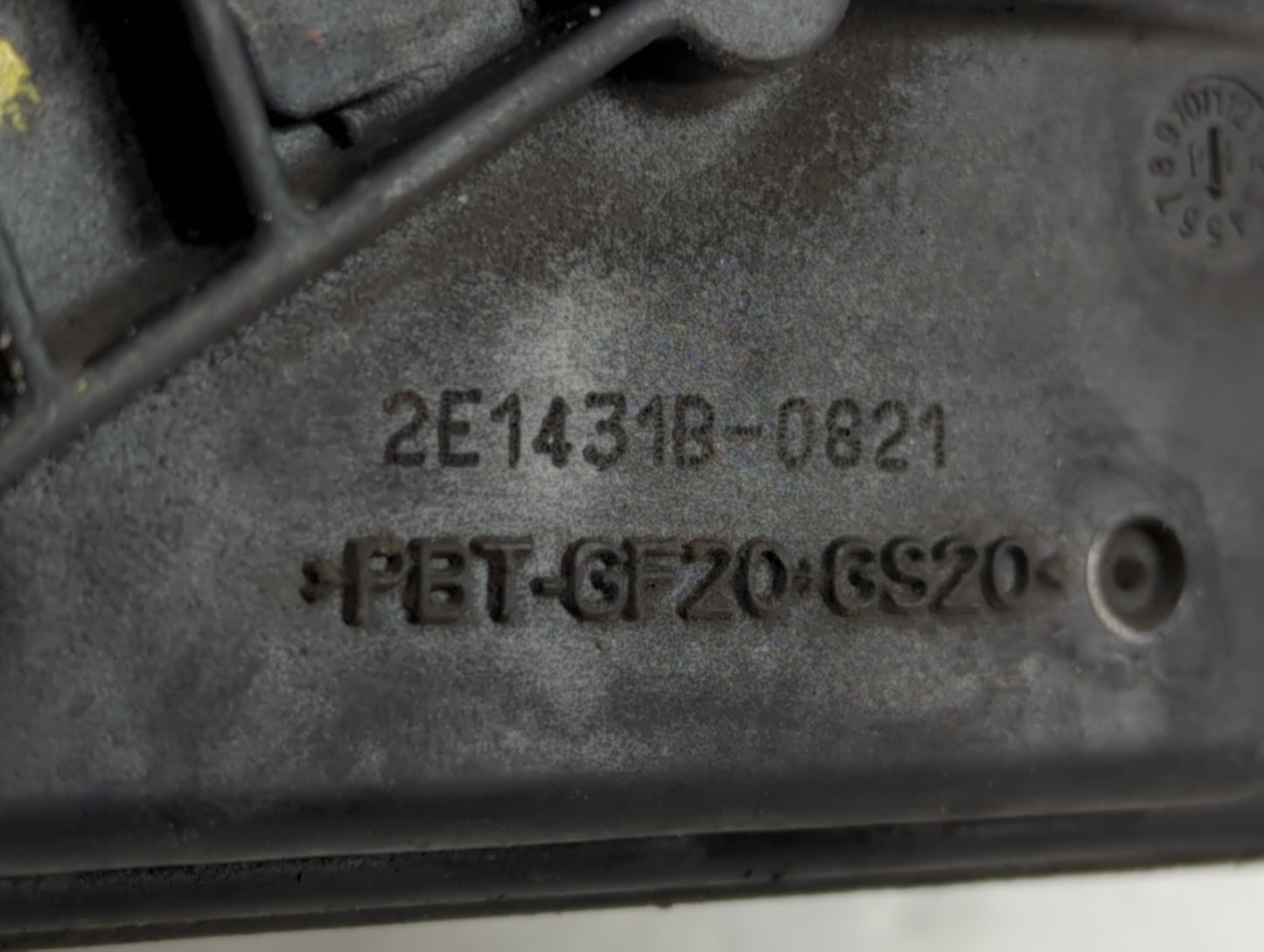 2013-2020 Ford Fusion Throttle Body P/N:2E1431B-0821 Fits Fits 2013 2014 2015 2016 2017 2018 2019 2020 2021 2022 OEM Used Au
